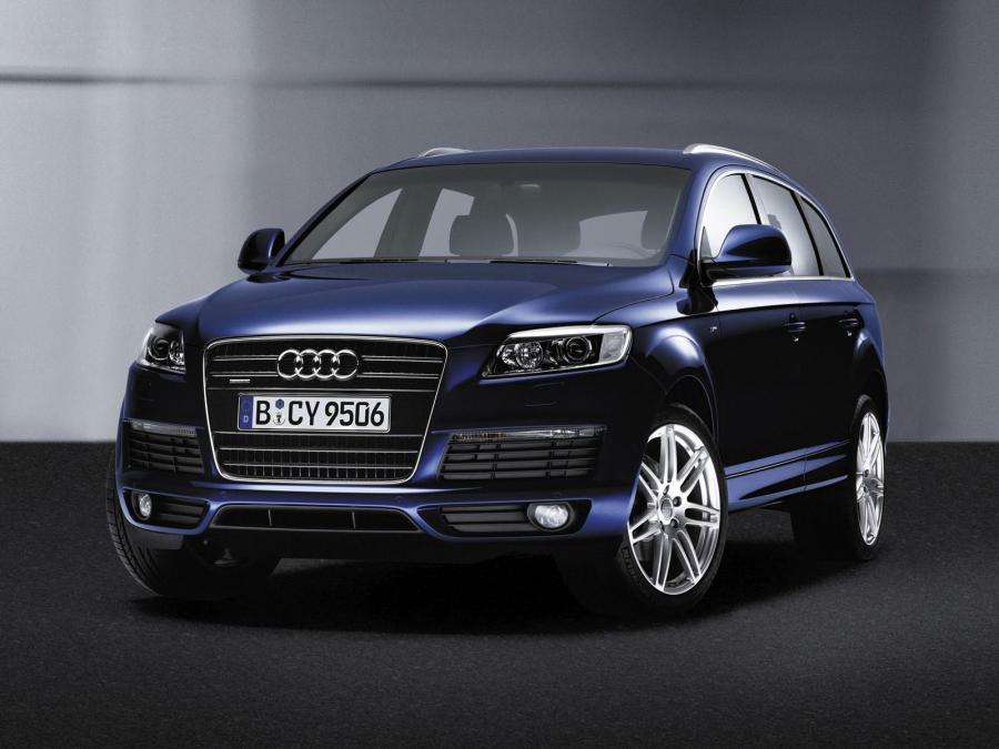  Audi Q7 4.2 TDI Quattro S-Line (4L) 2006 года  (фото 18 из 20)